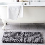 Carpette de bain en Coton 50 x 80 cm Carpette de bain en Coton 50 x 80 cm