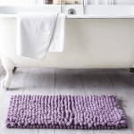 Carpette de bain en Coton Figue 50 x 80 cm Carpette de bain en Coton Figue 50 x 80 cm