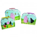 Petite valisette Barbapapa Nature