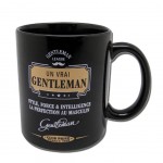 Tasse en cramique Gentleman  l'unit