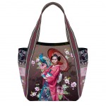 Sac shopping Téo Jasmin Medium Sac shopping Téo Jasmin Medium