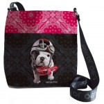 Sac avec bandoulière Téo Jasmin - Racing Sac avec bandoulière Téo Jasmin - Racing