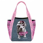 Sac shopping Téo Jasmin Medium - Téo Racing Gris Sac shopping Téo Jasmin Medium - Téo Racing Gris