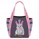 Sac shopping Téo Jasmin Medium - Jasmine Apache Sac shopping Téo Jasmin Medium - Jasmine Apache
