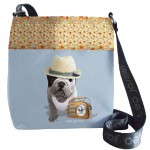 Sac avec bandoulière Téo Jasmin - Labaule Sac avec bandoulière Téo Jasmin - Labaule
