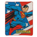 Couverture en polaire Superman