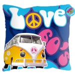 Coussin Peace and Love