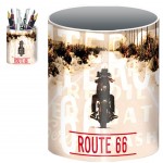 Pot à crayons Route 66