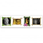 Stickers Muraux Zen - Bouddha