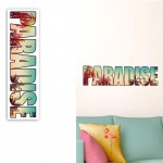 Stickers Muraux Paradise
