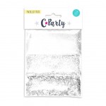 Trio paillettes blanches Trio paillettes blanches