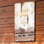 Grand cadre en bois Collection Apache - Wild and Free Grand cadre en bois Collection Apache - Wild and Free