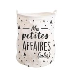 Corbeille à linge Mes petites affaires Corbeille à linge Mes petites affaires
