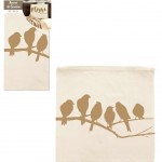 Housse pour Coussin à garnir Oiseaux - 40 x 40 cm Housse pour Coussin à garnir Oiseaux - 40 x 40 cm