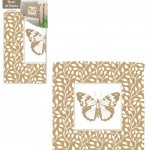 Housse pour Coussin à garnir Papillons - 40 x 40 cm Housse pour Coussin à garnir Papillons - 40 x 40 cm