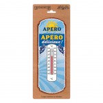Thermomètre humoristique - APÉRO