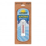 Thermomètre humoristique - APÉRO Thermomètre humoristique - APÉRO
