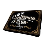 Coussin pour grand Chien - Gentleman Dog Coussin pour grand Chien - Gentleman Dog