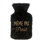 Bouillotte en fourrure mme pas froid