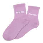 Chaussettes Princesse roses