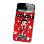 Housse chaussette Portable Betty Boop Stars