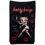 Etui pour Portable Betty Boop noir