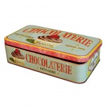 Boite métallique pour tablettes de chocolat Boite métallique pour tablettes de chocolat