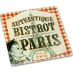 Sous plat en verre Paris Sous plat en verre Paris