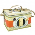 Petit Sac Isotherme Rétro pour panier repas 1 personne Petit Sac Isotherme Rétro pour panier repas 1 personne