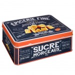 Boite pour le sucre rétro Boite pour le sucre rétro