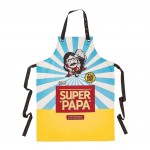 Tablier adulte à nouer Super Papa Tablier adulte à nouer Super Papa