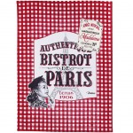 Torchon en coton décoré style Rétro Paris Torchon en coton décoré style Rétro Paris
