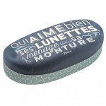 Boite polyuréthane pour lunettes Rétro Boite polyuréthane pour lunettes Rétro