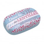 Boite  Lentilles - Des Lentilles...