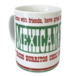 Tasse en cramique Mexican Food