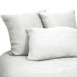 Housse de couette Lin lavé - 240 x 260 cm - Naturel Housse de couette Lin lavé - 240 x 260 cm - Naturel
