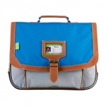 Cartable Scolaire Tann's Bleu et Gris Cartable Scolaire Tann's Bleu et Gris