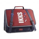 Cartable Scolaire IKKS Rouge Cartable Scolaire IKKS Rouge