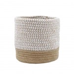 Panier ou Cache-Pot en coton VANUA 15 cm
