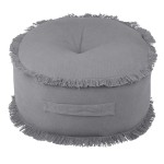 Épais coussin de sol en coton 44 cm Épais coussin de sol en coton 44 cm