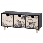 Boite en bois CAMO FEUILLAGE Boite en bois CAMO FEUILLAGE