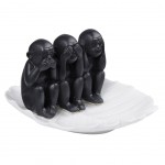 Coupelle Statuette Singes Coupelle Statuette Singes