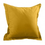 Une taie d'oreiller 65x65 cm - Jaune Moutarde