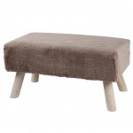 Tabouret Taupe