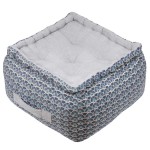 Epais coussin de sol Guimard en coton 40 cm Epais coussin de sol Guimard en coton 40 cm