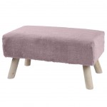Tabouret Banc rose