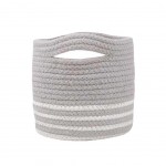 Petit Panier en coton et Jute BANAO 15 cm