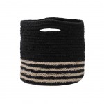 Petit Panier en coton et Jute BANAO 15 cm