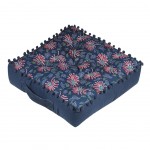 Coussin de sol 100% coton Bohochic Coussin de sol 100% coton Bohochic