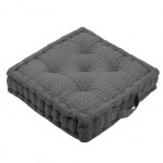 Epais coussin de sol gris Gopher 45 cm Epais coussin de sol gris Gopher 45 cm